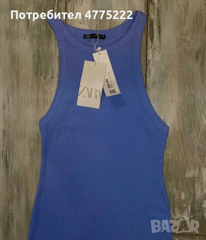 Рокля Zara, нова с етикет, снимка 3 - Рокли - 53952546