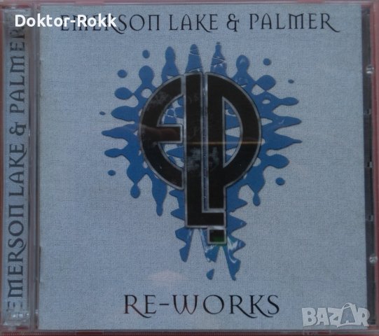Emerson, Lake & Palmer – Re-Works (2003, 2 CD)