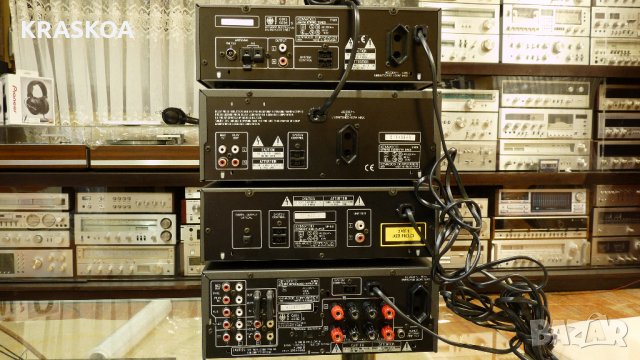 KENWOOD А-601 & DP-601 & X-601 & T-601, снимка 14 - Ресийвъри, усилватели, смесителни пултове - 31006701