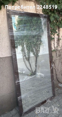 Огледало за стена с рамка - голямо