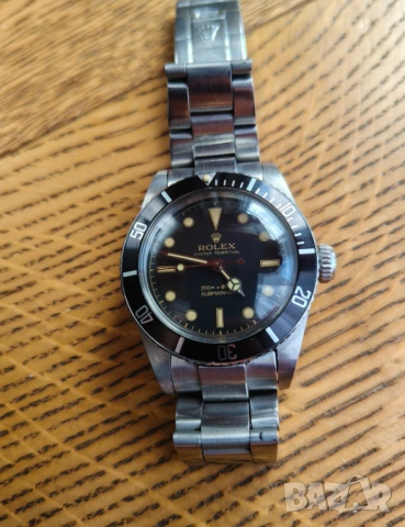 Винтидж Rolex Submariner 6538 James Bond, automatic Miyota, бартер, снимка 2 - Мъжки - 54304909