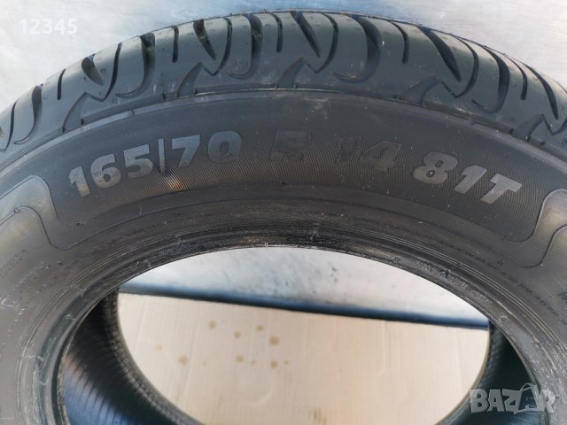 нова 165/70R14 semperit-№798, снимка 4 - Гуми и джанти - 44321100