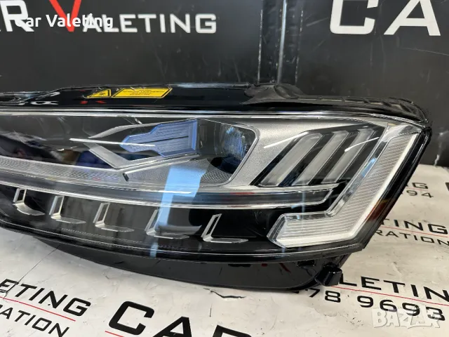 фар фарове лед matrix ляв Audi A8 S8 D5 4N far farove за Ауди А8 С8 Д5 , снимка 2 - Части - 49641224