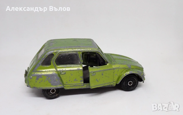 Polostil Citroen Dyane Метална Количка, снимка 6 - Колекции - 51582862
