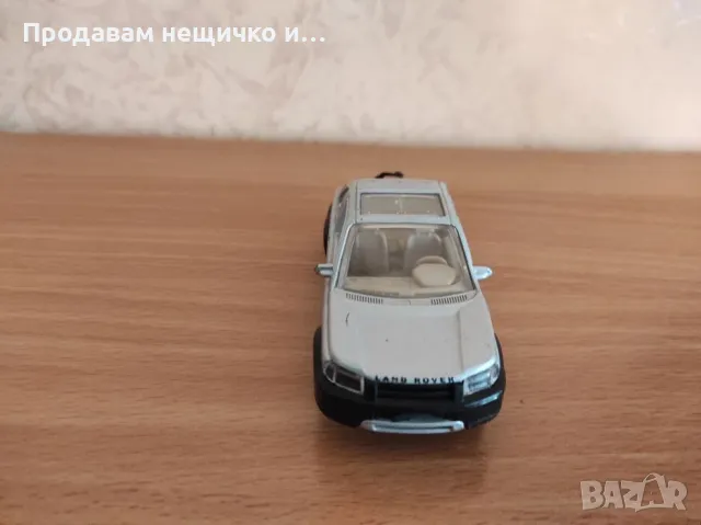 Стара количка Bburago/Бураго, снимка 2 - Колекции - 48926179