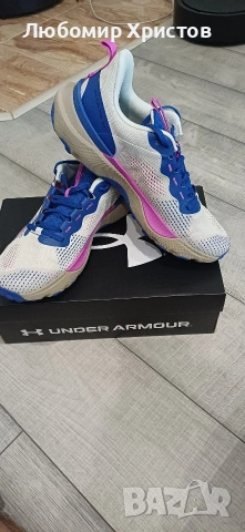 UNDER ARMOUR Infinite Pro Trail , снимка 6 - Маратонки - 54344421