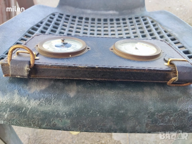 винтидж метеорологична станция, снимка 5 - Антикварни и старинни предмети - 54097692