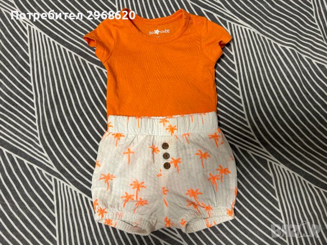 Лот бебешки дрехи 0-3 месеца 56 рр, снимка 7 - Комплекти за бебе - 42594896