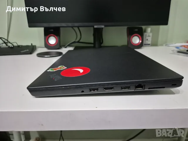 Lаптоп Lenovo ThinkPad T470 + докинг станция Ultra Dock 40A2, снимка 5 - Лаптопи за работа - 56260109