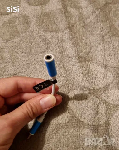 Преходник жак към С-накрайник, снимка 3 - Слушалки, hands-free - 49124938