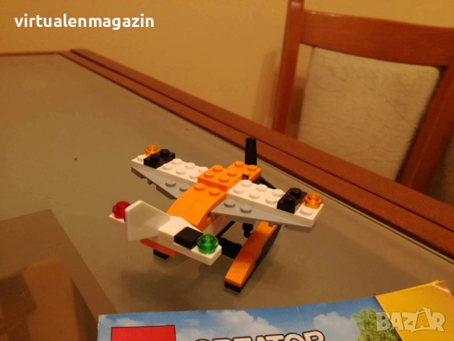 Конструктори Лего - модел LEGO Creator самолети, снимка 14 - Конструктори - 47913341