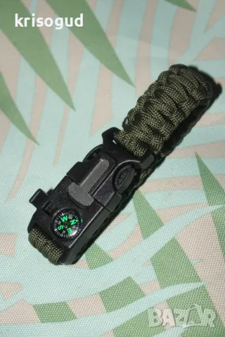 Survival Kit, комплект за оцеляване съставен от 27 части, два ножа, нов, снимка 10 - Екипировка - 49799258