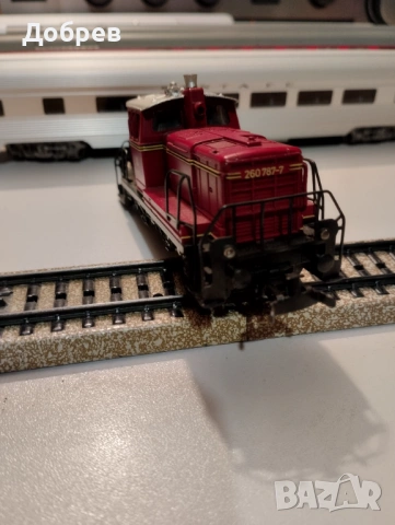 Дизелов локомотив Marklin, снимка 3 - Колекции - 53926150