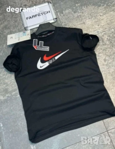Черна мъжка тениска Nike