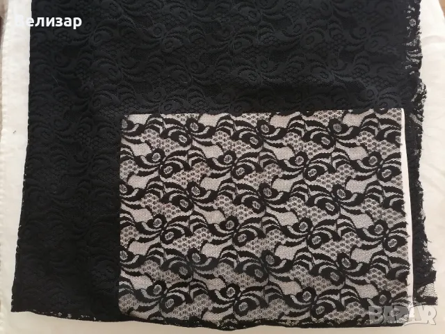 Платове - кадифе, опал - син/бял, руска басма, дифтин, коприна, дантела, снимка 10 - Платове и дамаски - 50174472