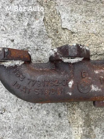 Изпускателен колектор БМВ Е90 BMW, снимка 3 - Части - 49123978