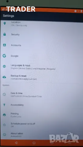 Таблет 10 inch tablet PC Octa Core 4GB RAM 64GB ROM Android 8.0 , снимка 14 - Таблети - 40490671