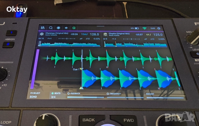 Denon Prime Go - компактна, двуканална, standalone конзола с вградена батерия, снимка 14 - Аудиосистеми - 52384302