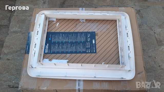 Люк Dometic, стъкло за Heki 3 Plus и Midi Heki , снимка 9 - Части - 51959853