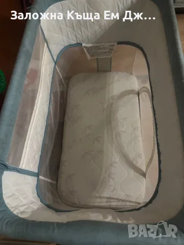 Кошара с повдига. Страници за спане и игра Chipolino, снимка 6 - Кошарки - 48245209