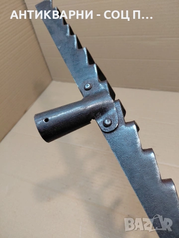 Соц Стар Търмък Гребло. НОМЕР 1729., снимка 4 - Антикварни и старинни предмети - 54323394