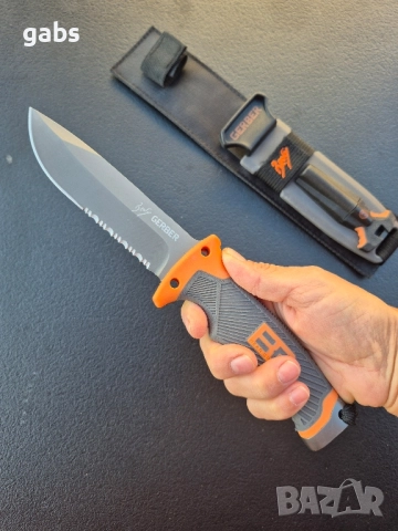 Нож за оцеляване GERBER Bear Grylls Ultimate Survival, снимка 10 - Ножове - 51780863