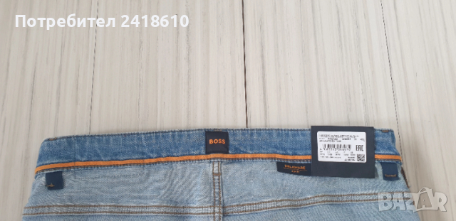 Hugo Boss Delaware Slim Fit Soft Touch Mens Size 33/32 НОВО! ОРИГИНАЛ Мъжки Дънки!, снимка 4 - Дънки - 53286715