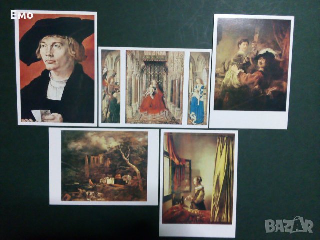 За Ценители и Колекционери! Изключително редки и отлично запазени руски комплекти картички(5)!, снимка 4 - Колекции - 31367289