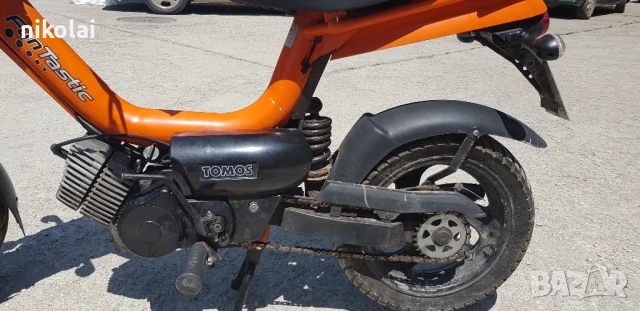 TOMOS FunTastik , снимка 4 - Мотоциклети и мототехника - 50561216