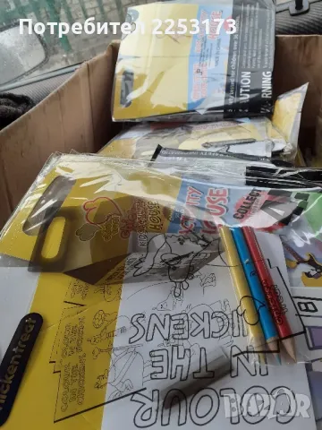 Нови детски кутий за сандвичи с моливи, снимка 4 - Други - 49149063