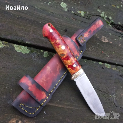 Нож ръчна изработка, снимка 9 - Ножове - 53022559