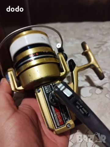 daiwa gs6 japan, снимка 3 - Макари - 48885024