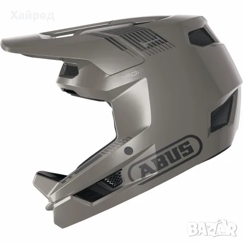 Нова каска ABUS HiDrop в цвят Dust Grey. размер S 55-56cm, снимка 3 - Велосипеди - 56220005