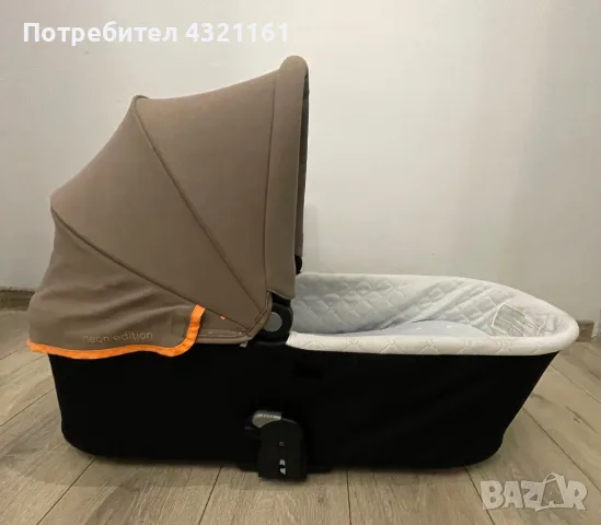 Бебешка количка Chipolino elite 3в1. , снимка 13 - За бебешки колички - 56369549