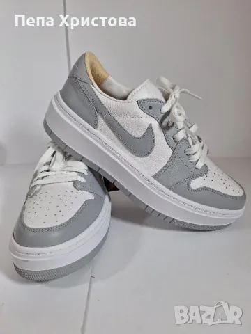 Мъжки кецове Nike Air Jordan 1 Elevate Low Wolf Grei, снимка 1