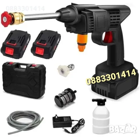 Акумулаторна водоструйка с 2 батерии 48V, снимка 2 - Други инструменти - 49773021