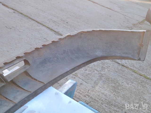 Спойлер за под предна броня на Фолксваген WV, снимка 5 - Части - 53112001