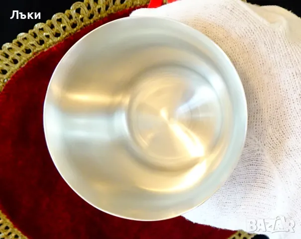 WMF чаша от калай,халба,Бранденбургската врата,Дворец. , снимка 2 - Антикварни и старинни предмети - 47894580