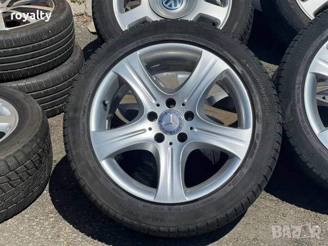 5х112 17 Джанти Mercedes E Class W212 W213 C Class W204 W205 5x112 Мерцедес, снимка 5 - Аксесоари и консумативи - 51155213