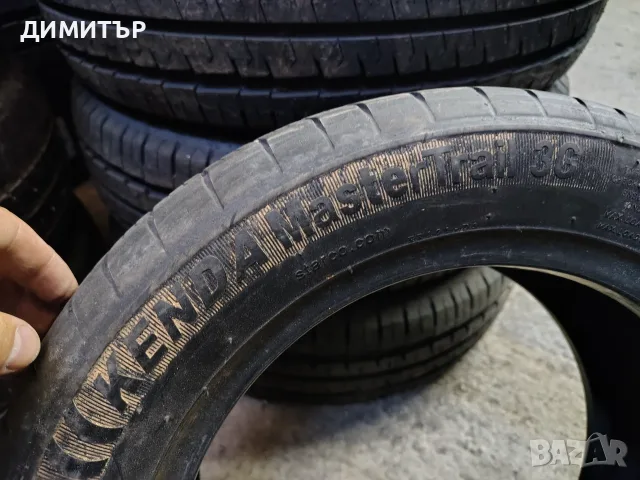 4бр.всесезонни гуми KENDA 195 50 13C DOT18 цена за брой, снимка 5 - Гуми и джанти - 55767335