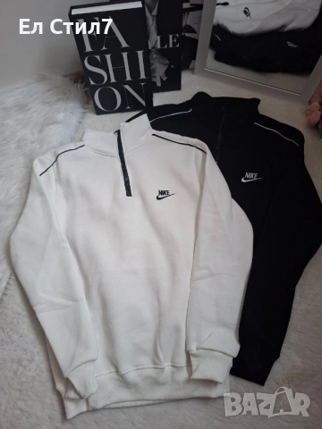 🌸#Ватиран #суитчър 45 лв/23.01€ Черно С М ХЛ Бяло М ХЛ ХХЛ Сиво М Л ХЛ ХХЛ, снимка 2 - Спортни екипи - 52358166