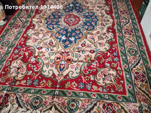  Котленски,чипровски килим, нов,  ръчно тъкан по поръчка, 100 % вълна,, снимка 14 - Антикварни и старинни предмети - 51868361