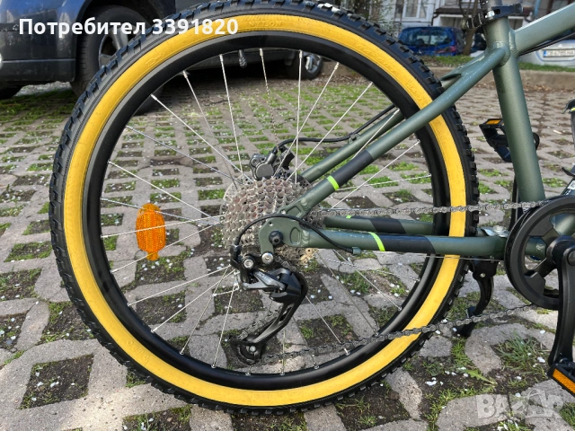 Планински велосипед Rockrider ST 920 Sport Trial, 24" за деца от 9 до 12 год. (ръст от 135 до 150см), снимка 16 - Велосипеди - 54223993