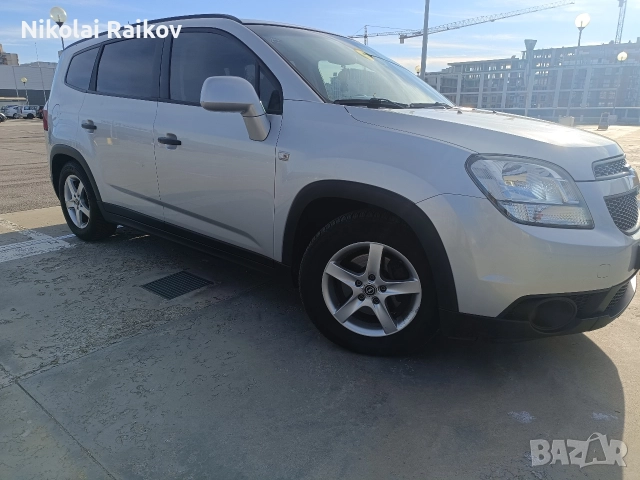 Шевролет Газ-Бензин от България 