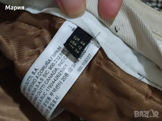 Панталони Massimo Dutti, снимка 4 - Панталони - 48497432