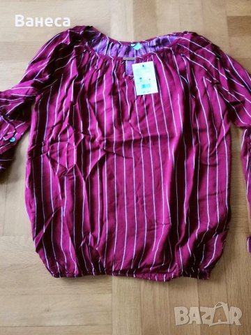 Нова блуза , снимка 2 - Блузи с дълъг ръкав и пуловери - 30609765