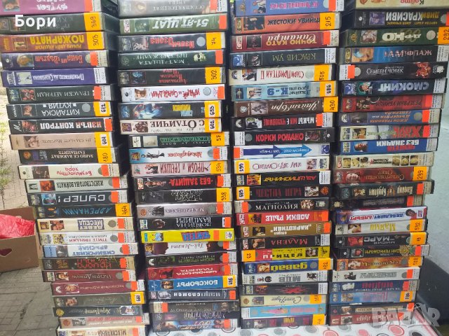 Оригинални филми на видеокасети, снимка 2 - Екшън - 29242023
