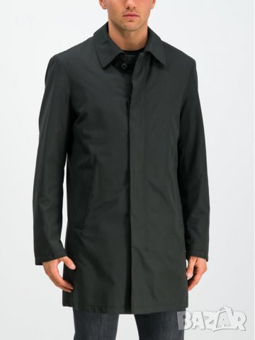 мъжка връхна дреха HILFIGER,преходно палто тренчкот S/M , снимка 6 - Палта - 38099811