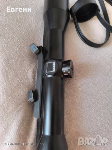 оптика Zeiss с монтаж blaser