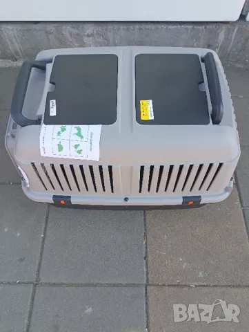 Лицензирана клетка за транспорт на домашни любимци, Италия. , снимка 2 - Други стоки за животни - 49091220